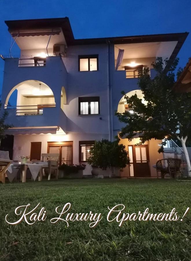 Kali Luxury Apartments -Garden-Gold- Άγιος Νικόλαος Εξωτερικό φωτογραφία